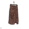 Skirt Midi By Zara In Plaid Pattern, Size: 8