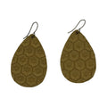 Earrings Dangle/Drop By Clothes Mentor In Tan