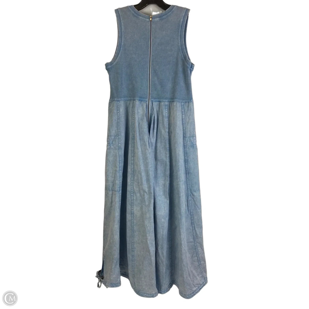 Dress Casual Maxi By Clothes Mentor In Blue, Size: 0