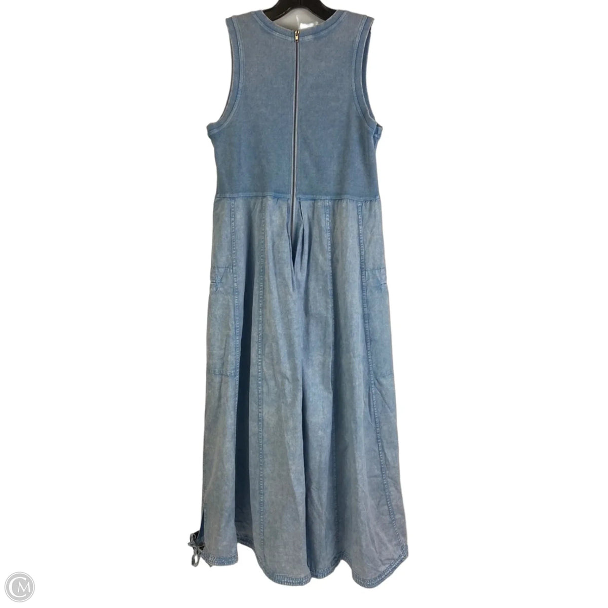 Dress Casual Maxi By Clothes Mentor In Blue, Size: 0