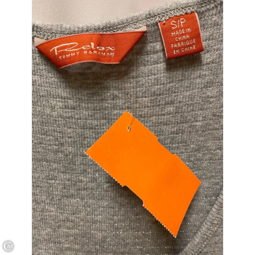 Dress Casual Maxi By Tommy Bahama In Grey, Size: S