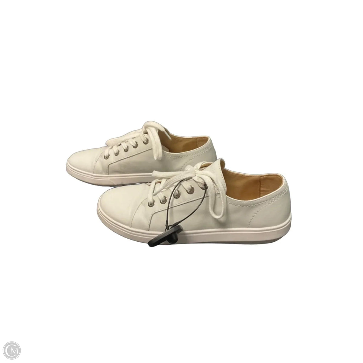 Shoes Sneakers By Cmb In White, Size: 10.5