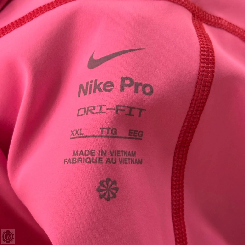 Athletic Shorts By Nike Apparel In Geometric Pattern, Size: Xxl