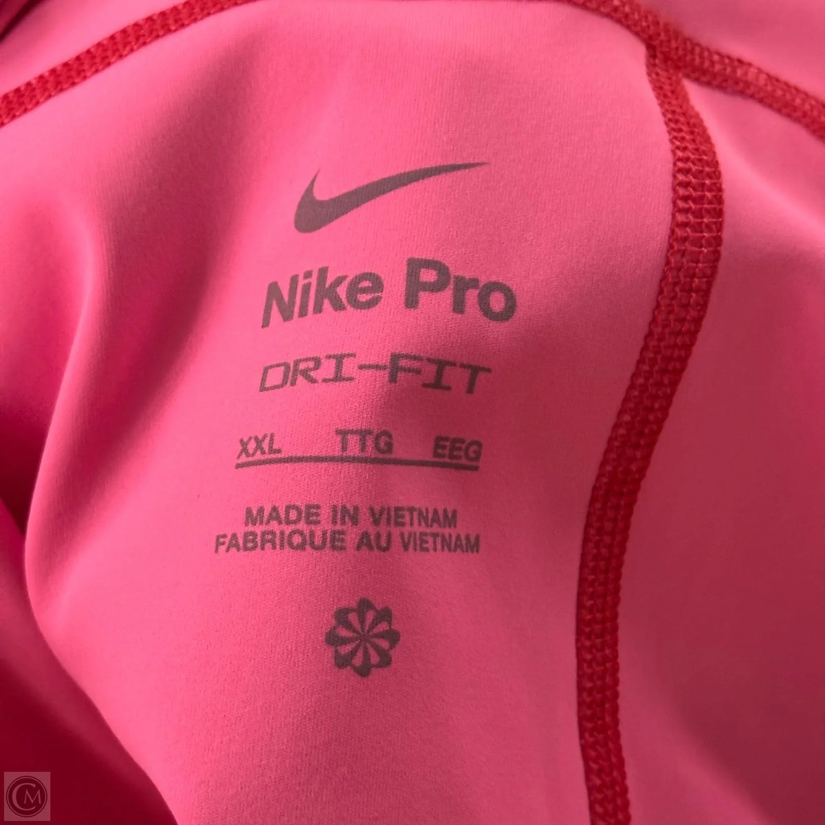 Athletic Shorts By Nike Apparel In Geometric Pattern, Size: Xxl