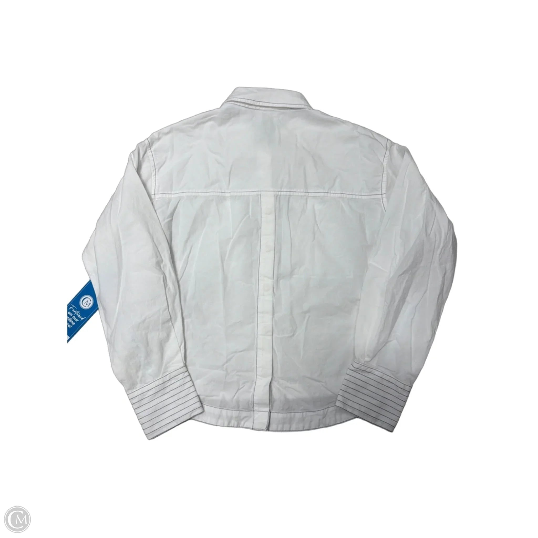 Top Long Sleeve By Scotch & Soda In White, Size: Xs