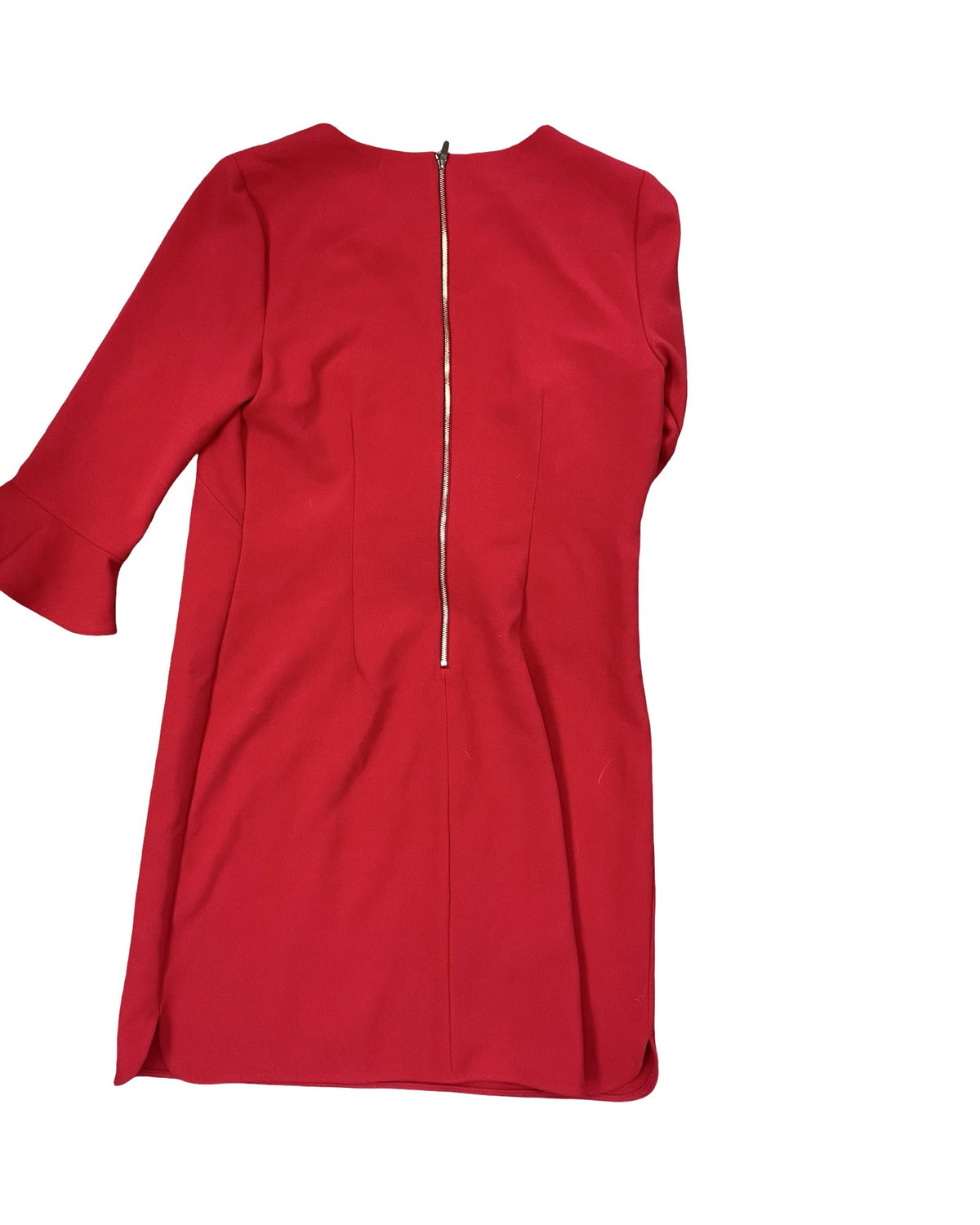 Dress Work By Ann Taylor In Red, Size:L