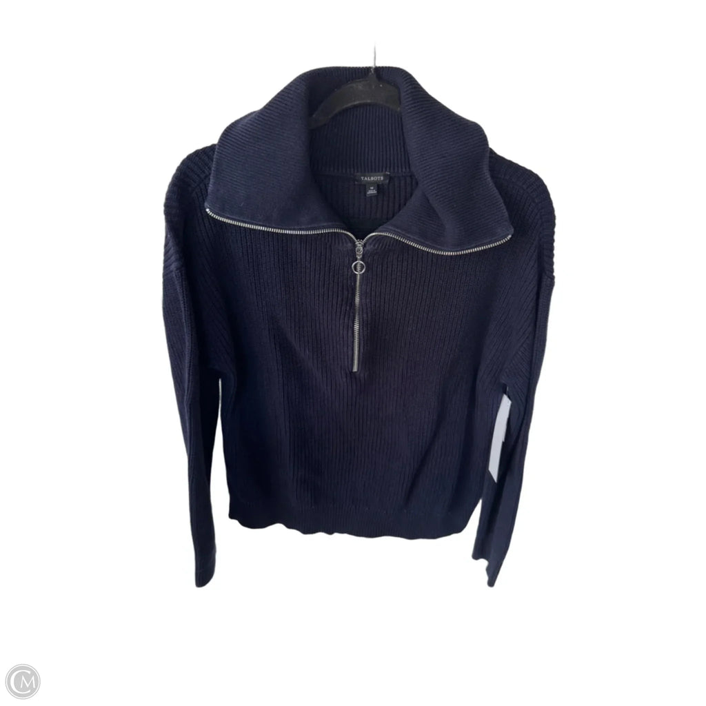 Sweater By Talbots In Navy, Size: M