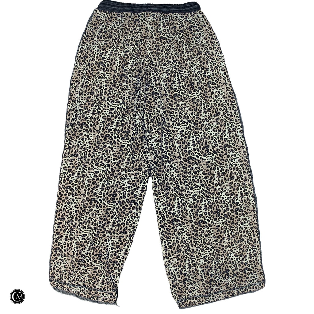 Pants Lounge By Joyspun In Animal Print, Size: M