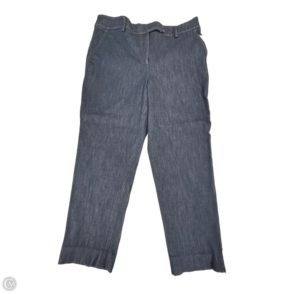 Pants Other By Talbots In Blue Denim, Size: 14