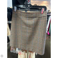 Skirt Mini & Short By J. Crew In Black & Brown, Size: 4