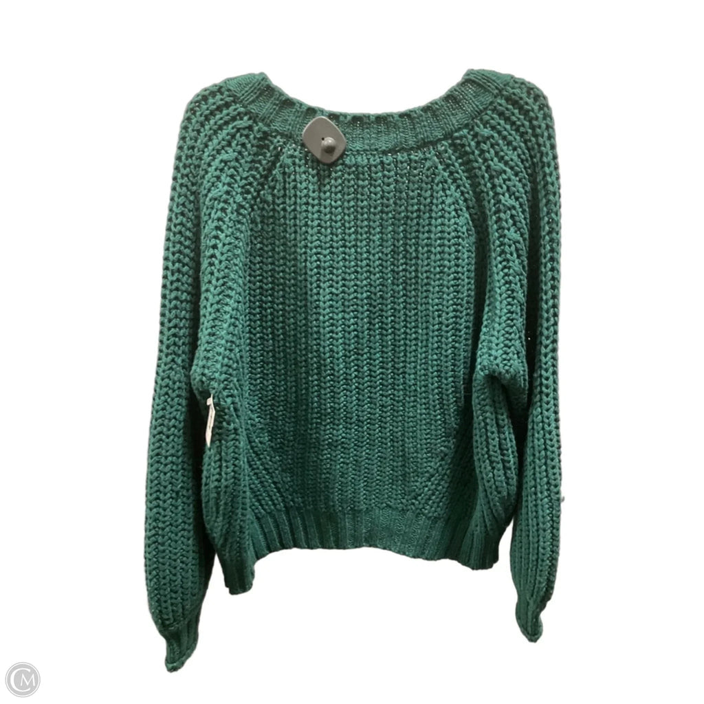 Sweater By Double Zero In Green, Size: M