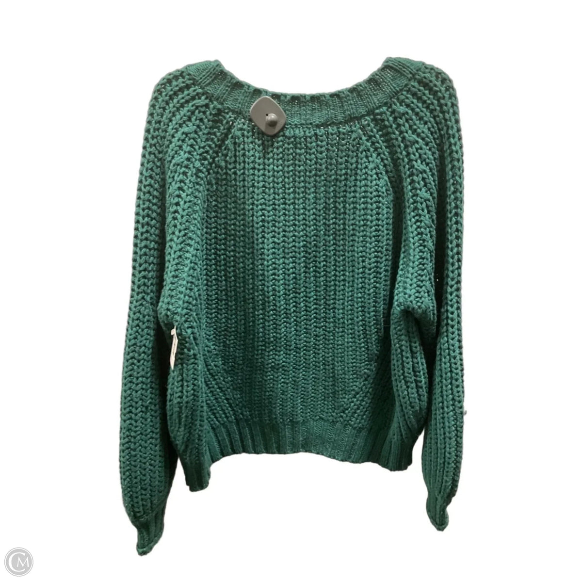 Sweater By Double Zero In Green, Size: M