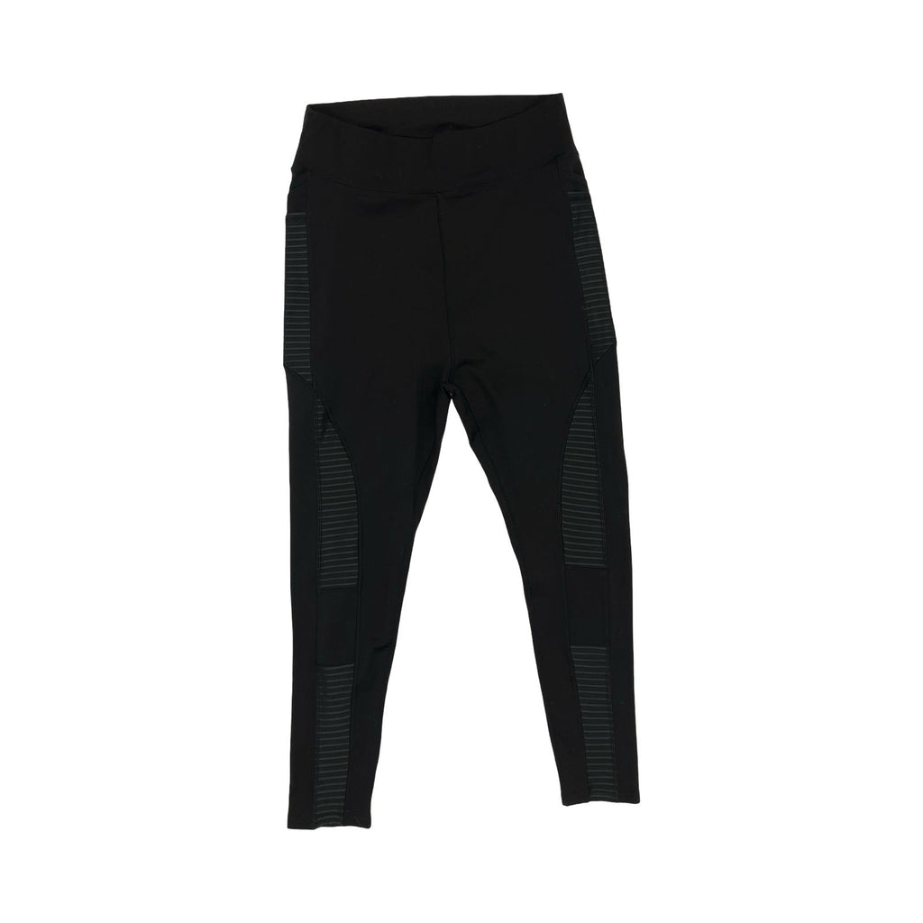 Athletic Leggings By Popfit In Black, Size:Xxl