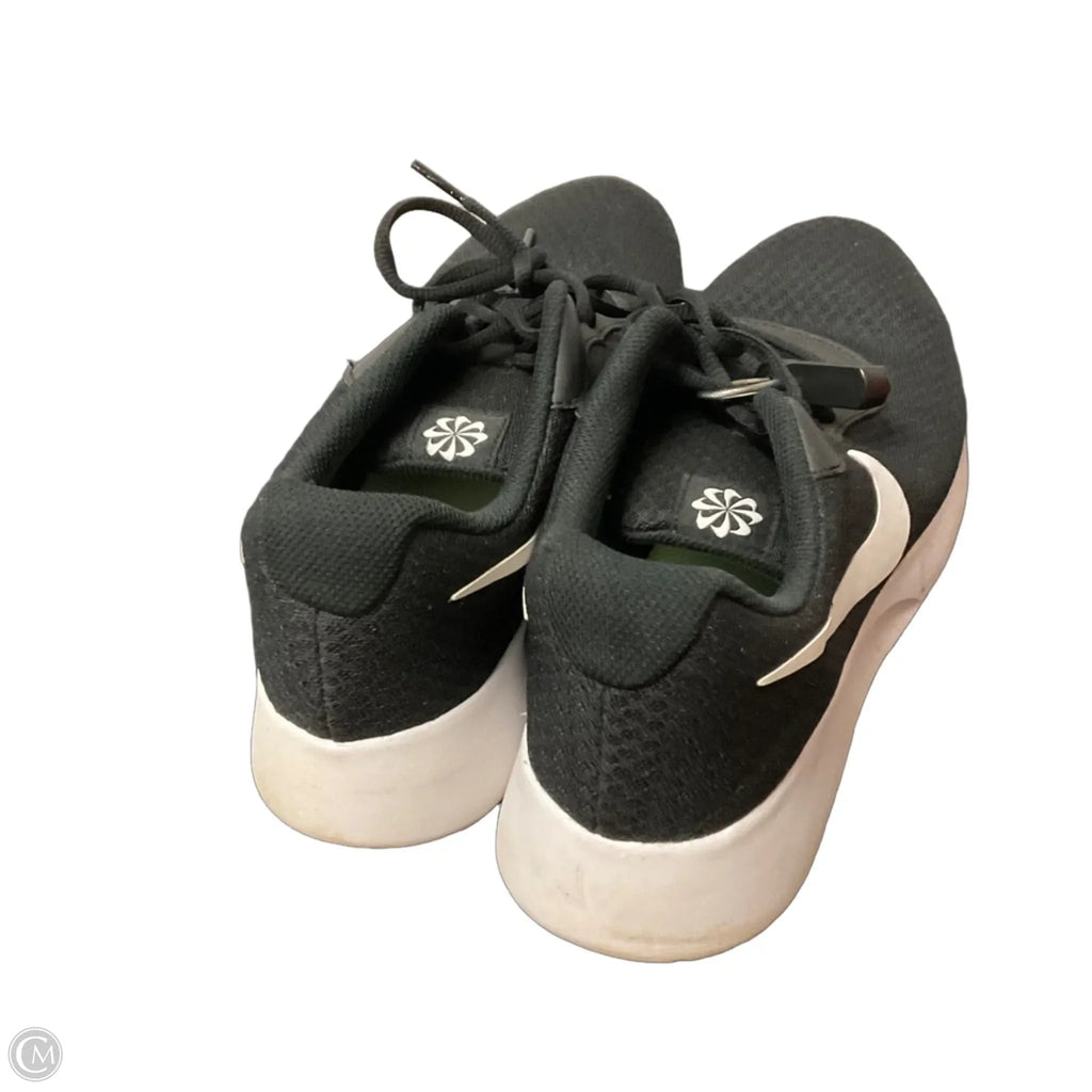 Shoes Athletic By Nike In Black, Size: 12