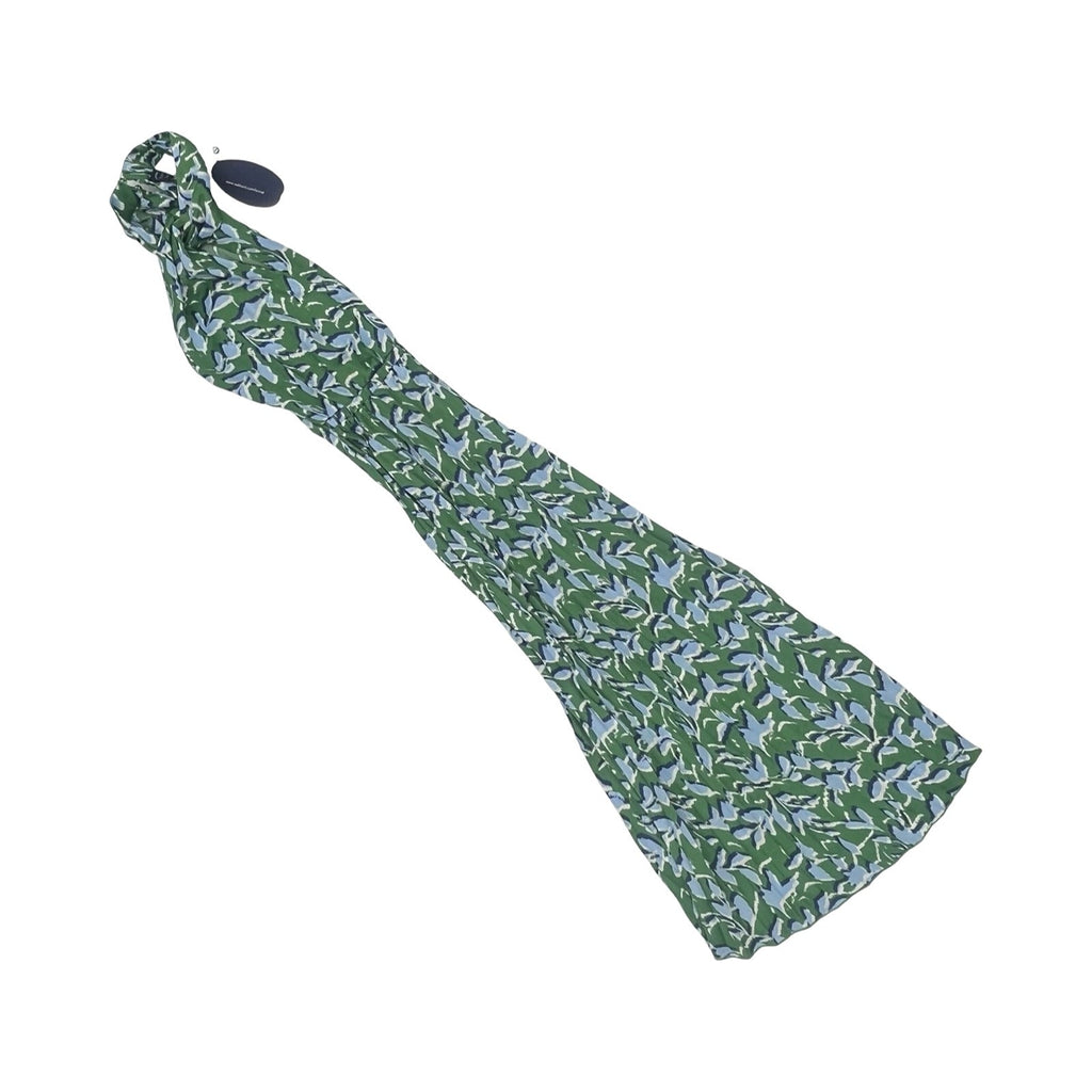 Dress Party Midi By Scoop In Blue & Green, Size:Xs