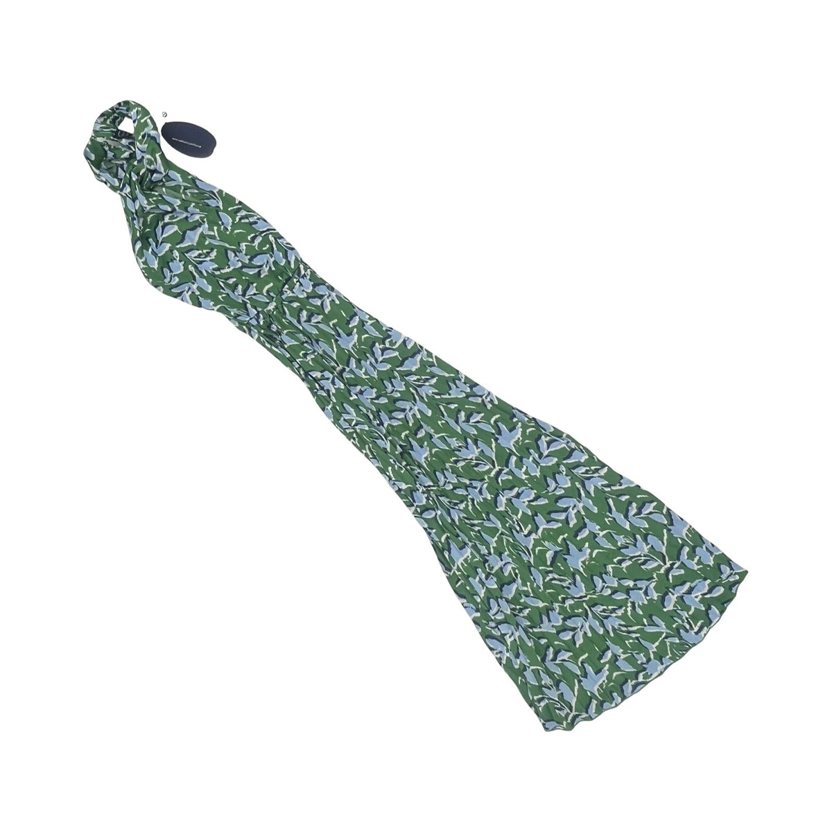 Dress Party Midi By Scoop In Blue & Green, Size:Xs
