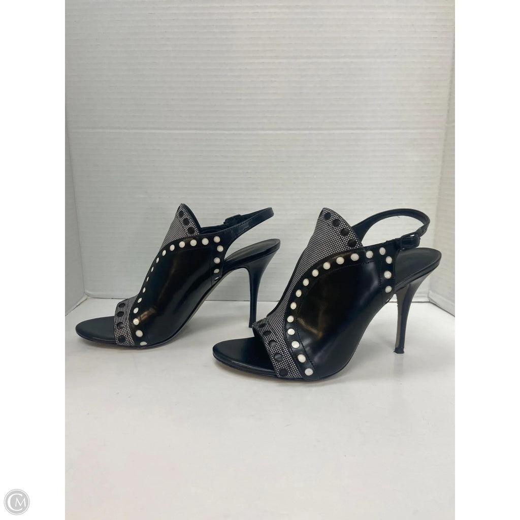 Shoes Luxury Designer By Alexander Wang In Black, Size: 7.5