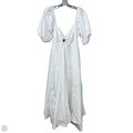 Dress Casual Maxi By Abercrombie And Fitch In White, Size: L