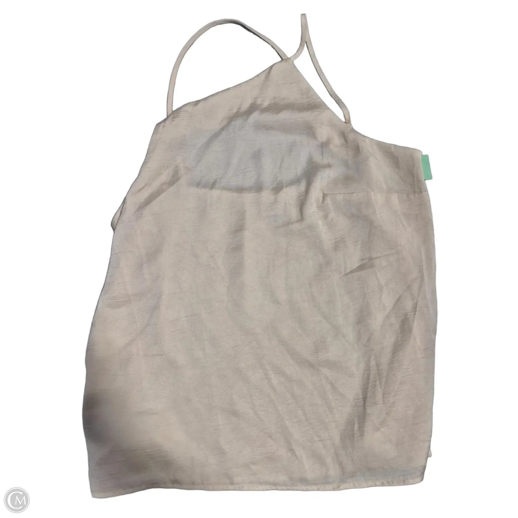 Tank Top By A New Day In Tan, Size: Xl