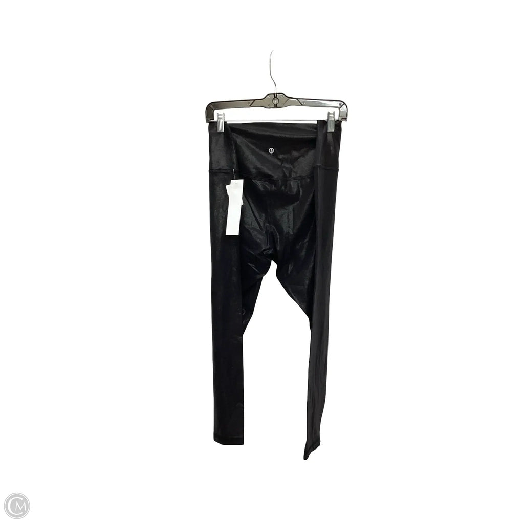 Athletic Leggings By Lululemon In Black, Size: 20
