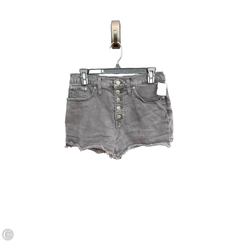 Shorts By Madewell In Black, Size: 8