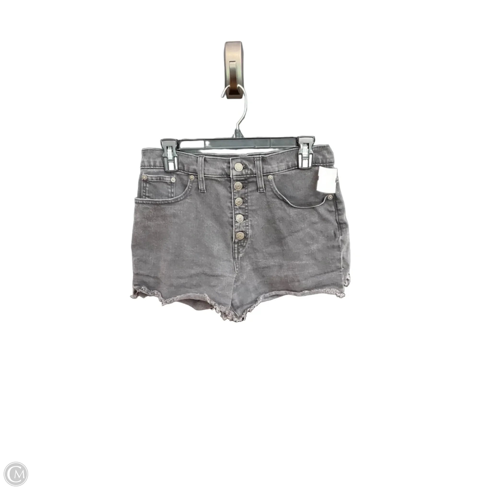 Shorts By Madewell In Black, Size: 8