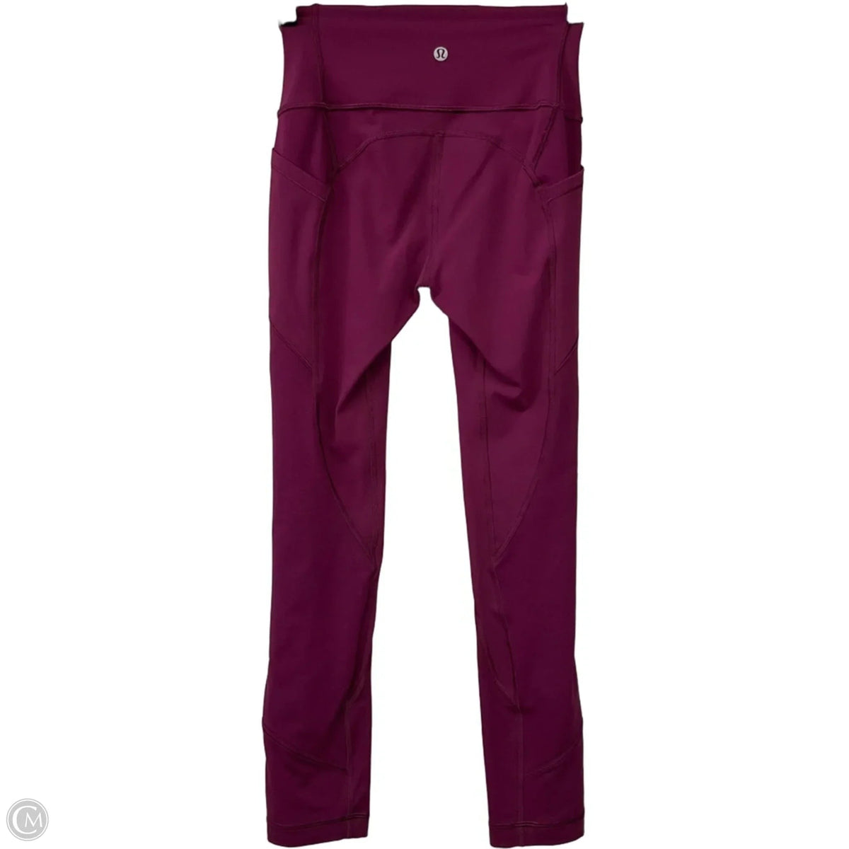 Athletic Leggings By Lululemon In Purple, Size: 2