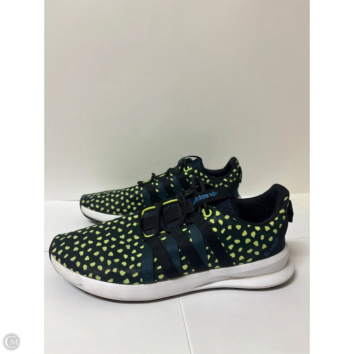 Shoes Athletic By Adidas In Yellow, Size: 9