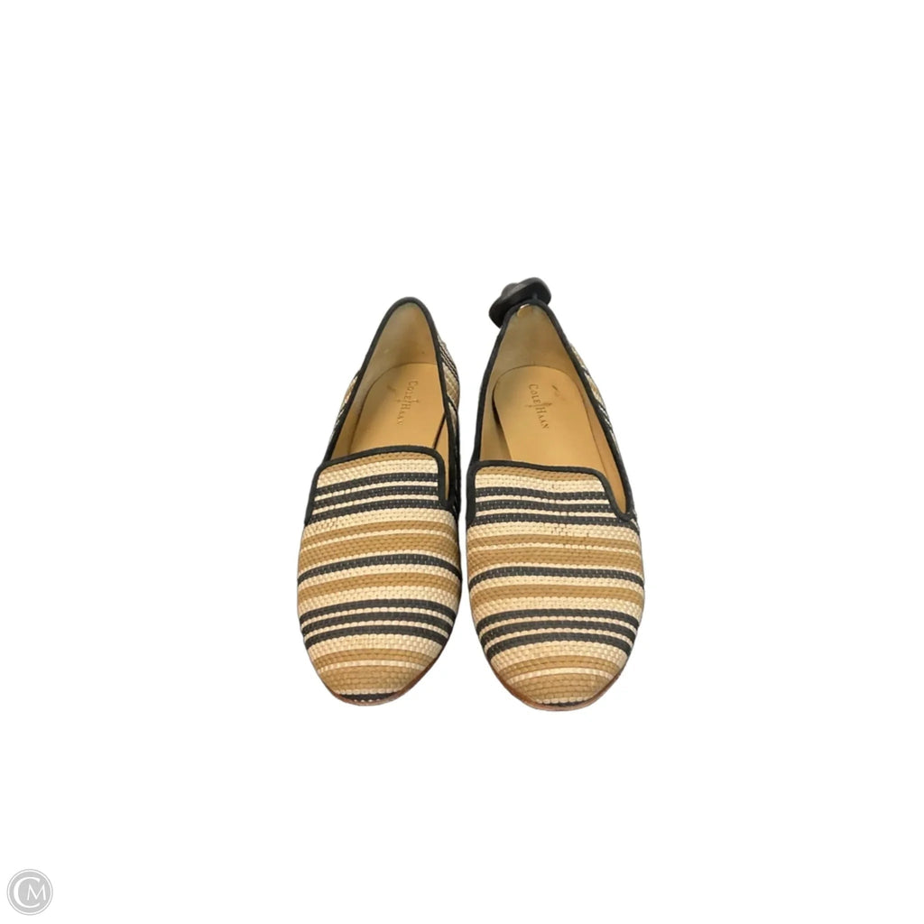 Shoes Flats By Cole-haan In Striped Pattern, Size: 8.5