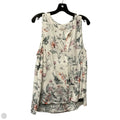 Top Sleeveless By Clothes Mentor In White, Size: Xl