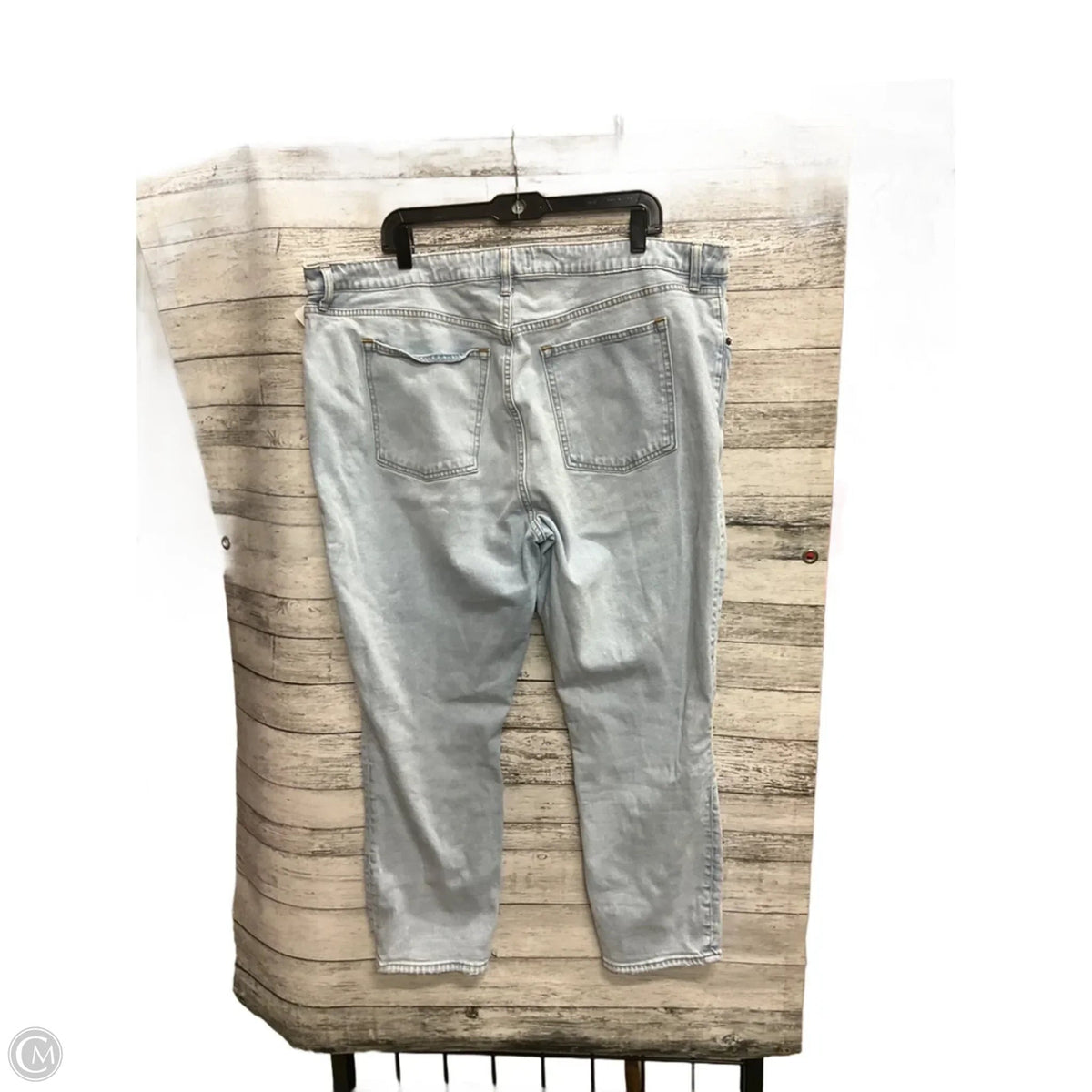 Jeans Skinny By Abercrombie And Fitch In Blue Denim, Size: 20