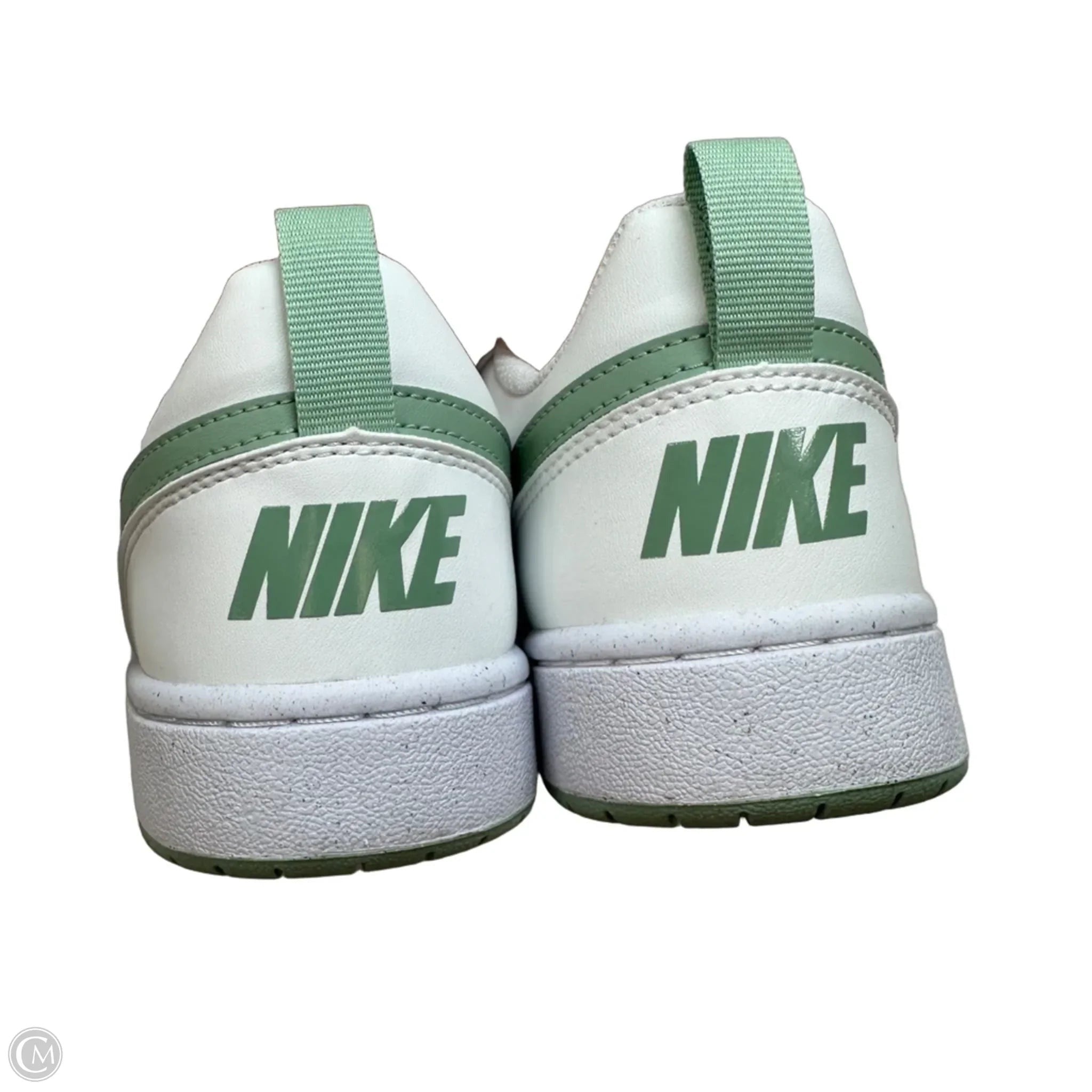 Shoes Athletic By Nike In White, Size: 8.5