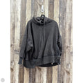 Sweatshirt Hoodie By Free People In Black, Size: S