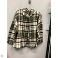 Jacket Shirt By Madewell In Plaid Pattern, Size: M