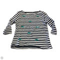 Top 3/4 Sleeve By A New Day In Striped Pattern, Size: Xl