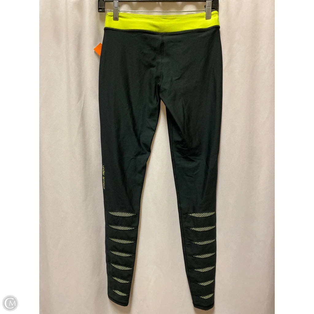 Athletic Leggings By Under Armour In Black, Size: S