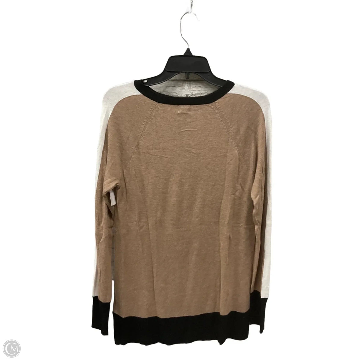 Top Long Sleeve By A New Day In Brown, Size: S