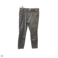 Pants Corduroy By Loft In Grey, Size: 10