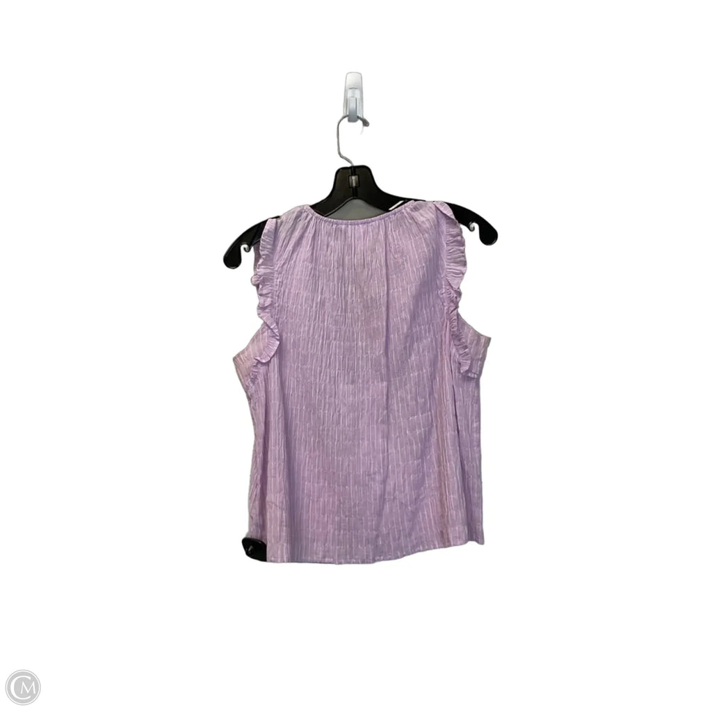 Top Sleeveless Basic By Steve Madden In Purple, Size: Xs