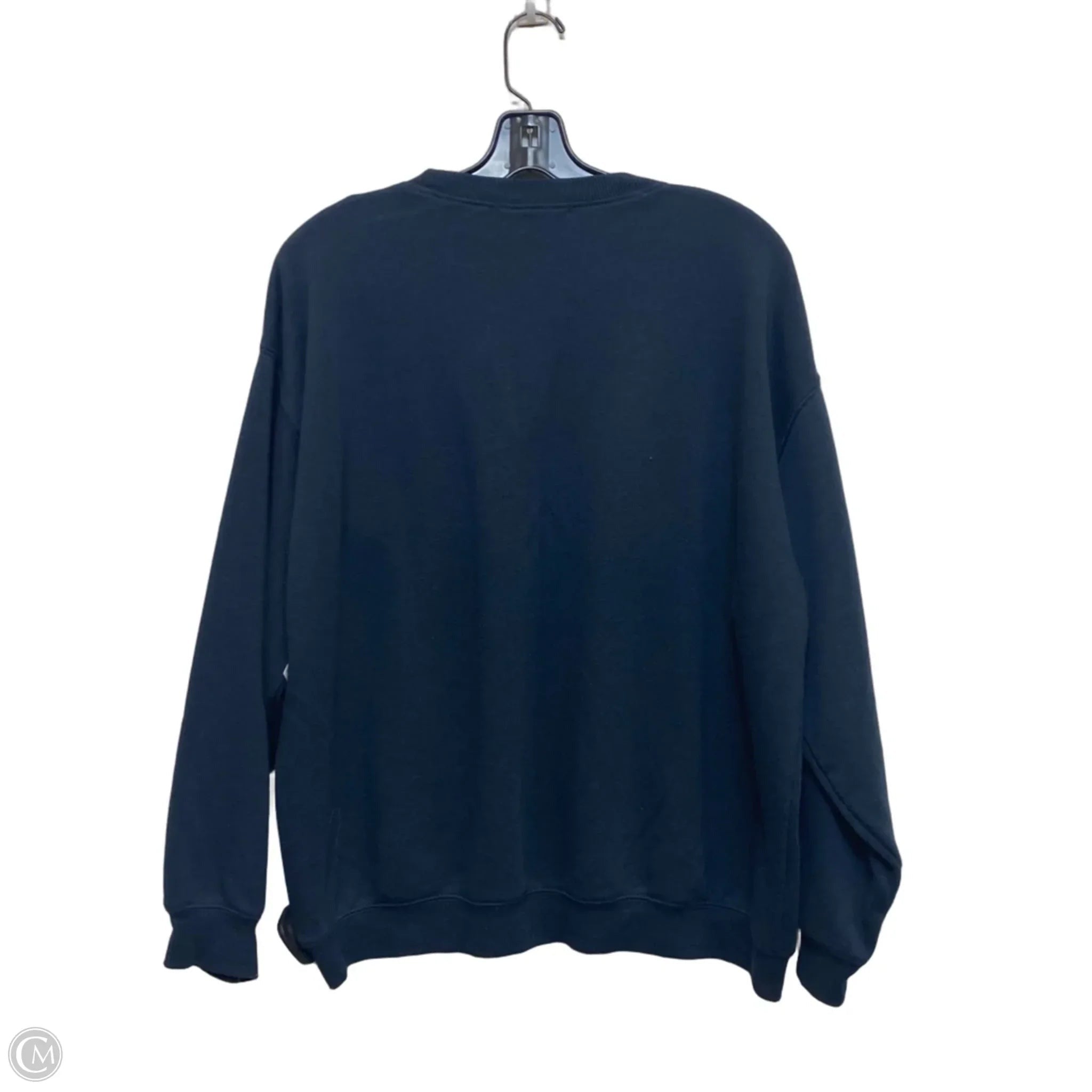 Sweatshirt Crewneck By Ocean Drive In Navy, Size: S