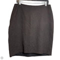 Skirt Mini & Short By St John Knits In Brown, Size: L