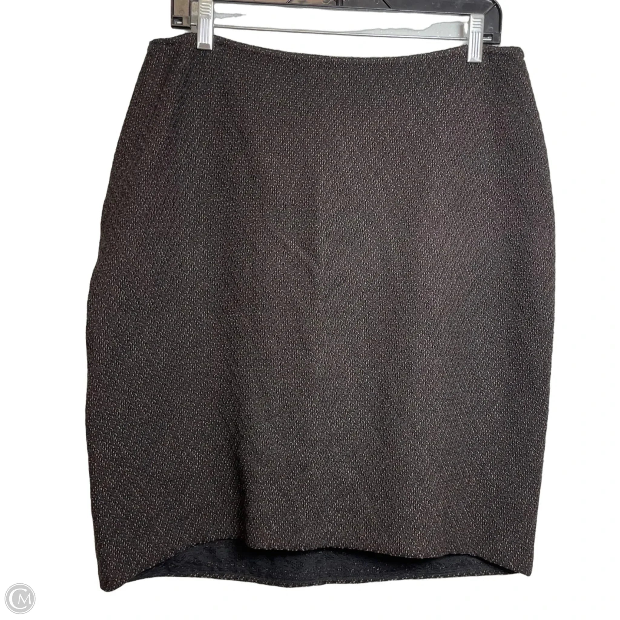 Skirt Mini & Short By St John Knits In Brown, Size: L
