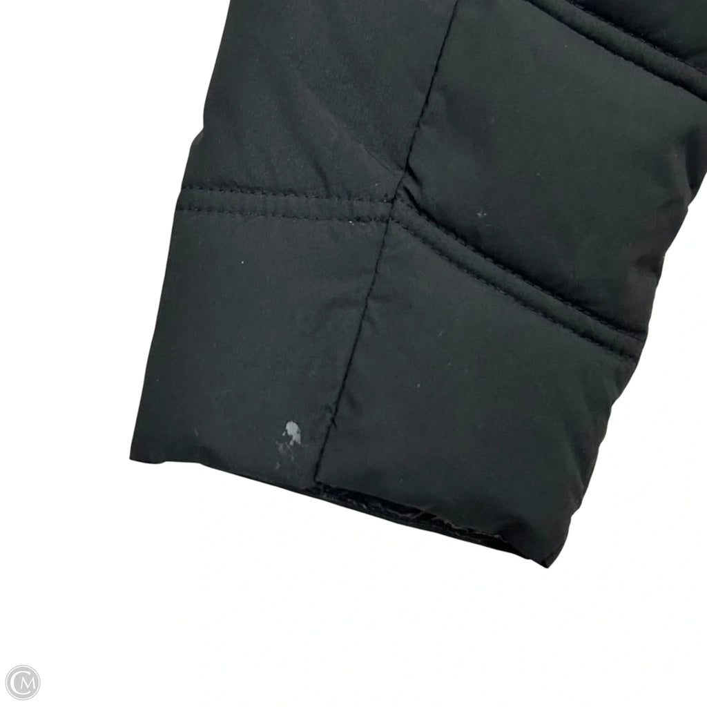 Jacket Puffer & Quilted By Michael By Michael Kors In Black, Size: M