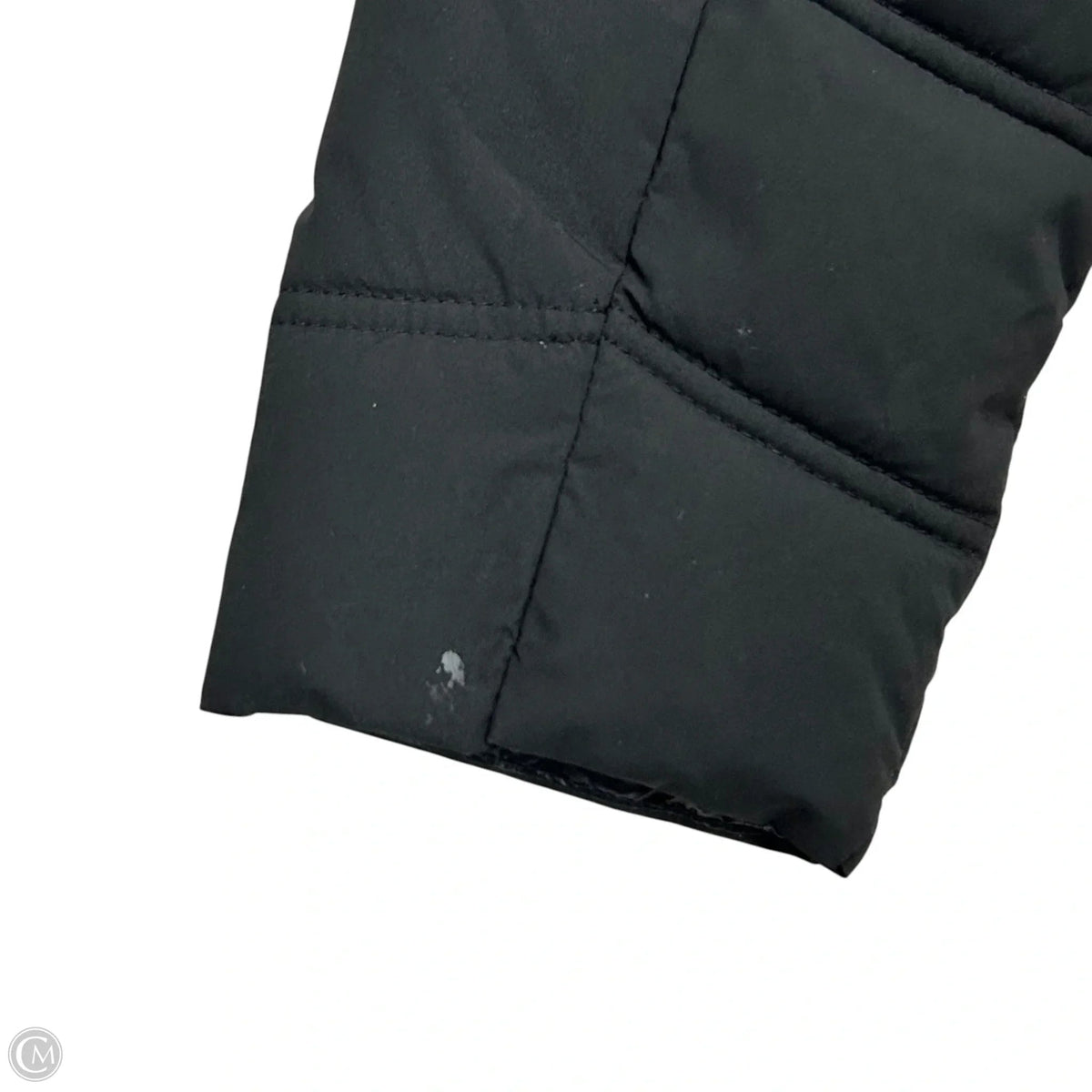 Jacket Puffer & Quilted By Michael By Michael Kors In Black, Size: M