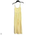 Jumpsuit By Wilfred In Yellow, Size: S