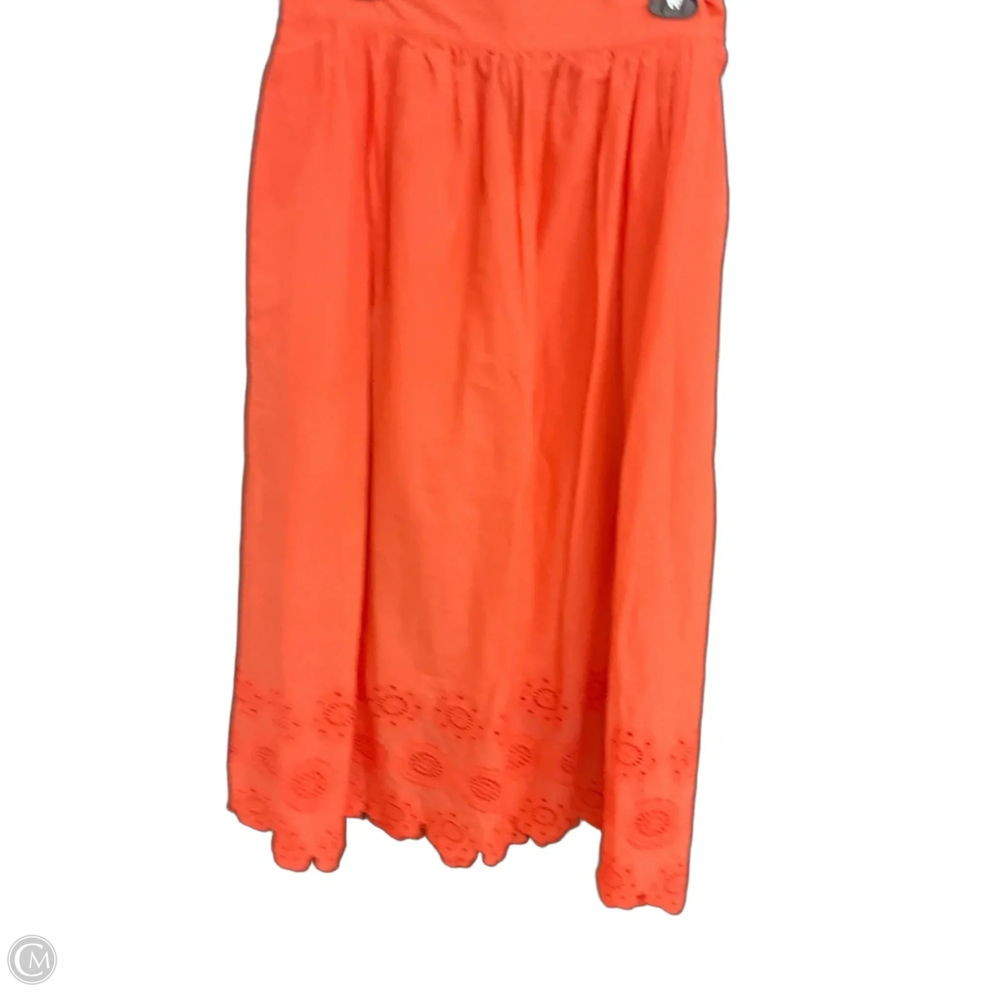 Skirt Maxi By Lane Bryant In Orange, Size: 14