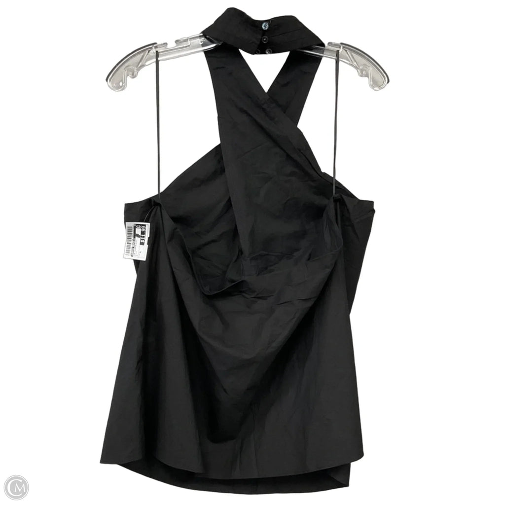 Top Sleeveless By Banana Republic In Black, Size: Xl
