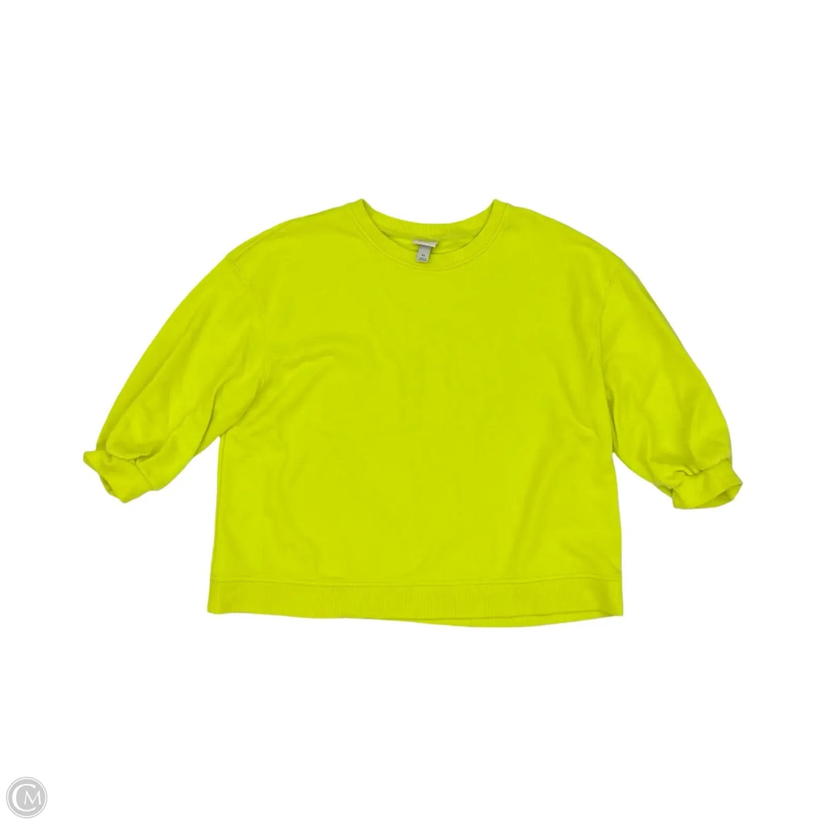 Sweatshirt Crewneck By A New Day In Green, Size: Xl