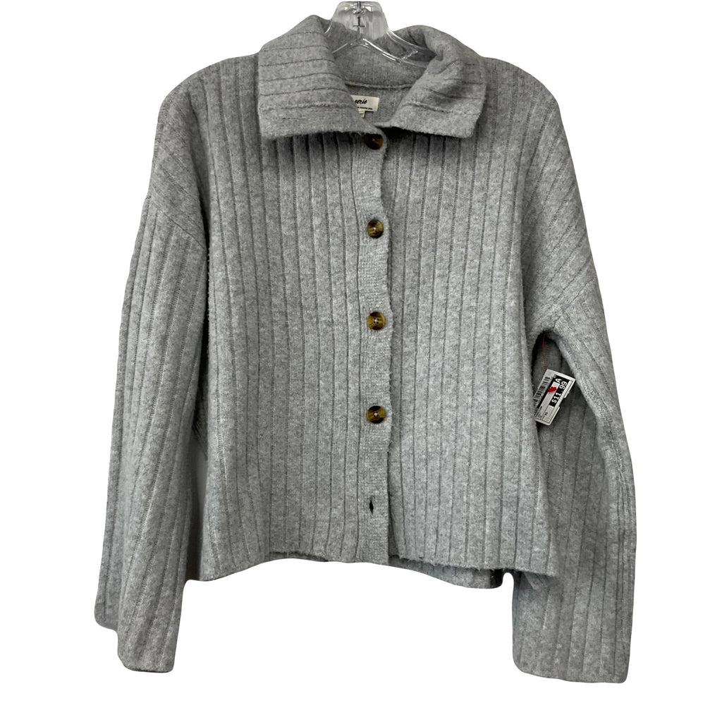Cardigan By Aerie In Grey, Size: Xs
