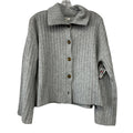 Cardigan By Aerie In Grey, Size: Xs